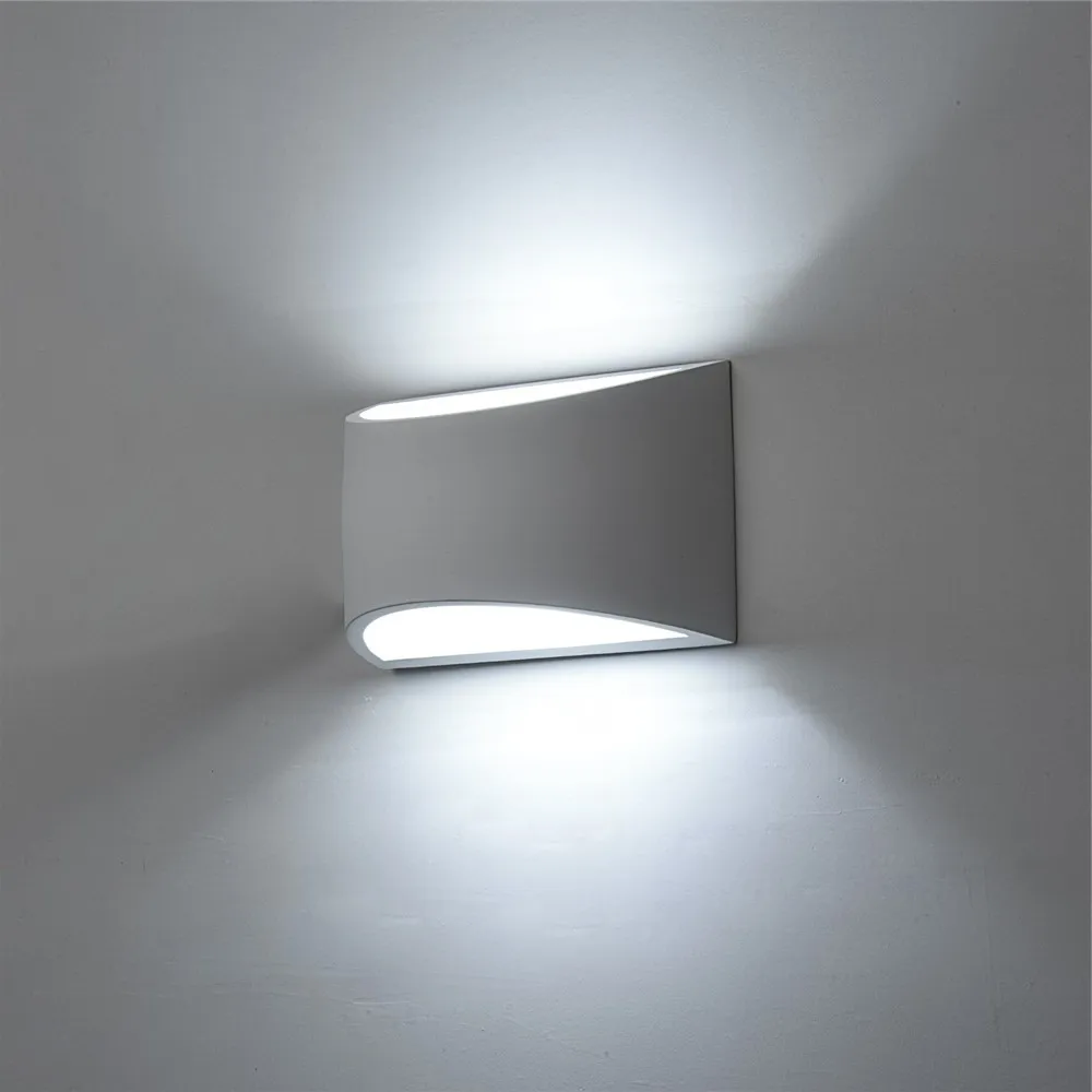 

Modern Plaster Wall Light 5W LED G9 110V/220V Stair Bedroom Living room Decorate Indoor LED Wall Lamp