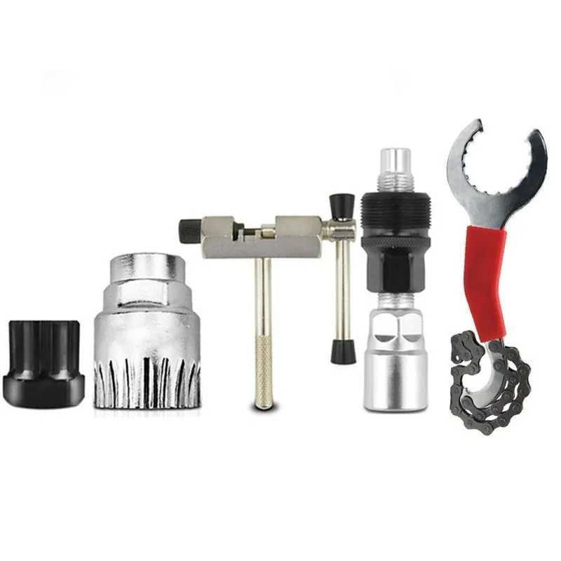 

Mountain Bike Chain Cutter/Chain Removel/Bracket Remover/Freewheel Remover /Crank Puller Remover Bicycle Repair Tool Kits