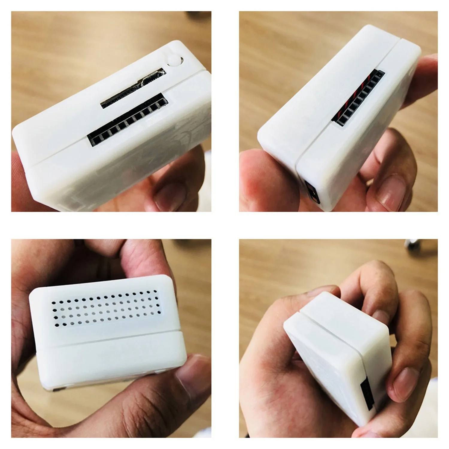 Ttgo Ts V1.2 Diy Box Esp32 1 44 дюймов 128X128 Tft слот для карты Microsd колонки Bluetooth Wifi