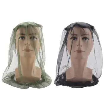 

Mosquito Head Net Hat Anti-Sun Hat Bucket Hat with Hidden Net Mesh Protection from Bee Outdoor