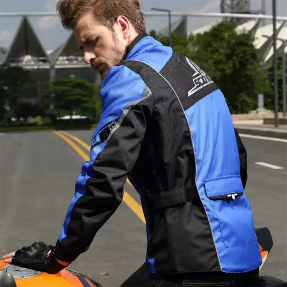 SCOYCO JK28-2 куртка для езды на мотоцикле мото защита человек светоотражающий костюм одежда пальто Защита тела для мужчин Rider протектор куртки