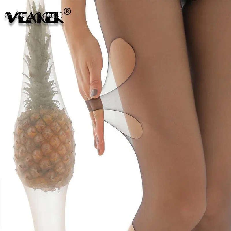 

2019 women's Super Elastic Magical Stockings Nylon Pantyhose Sexy Skinny Legs Tights Anti Hook thin Silk Stock Pantys Medias
