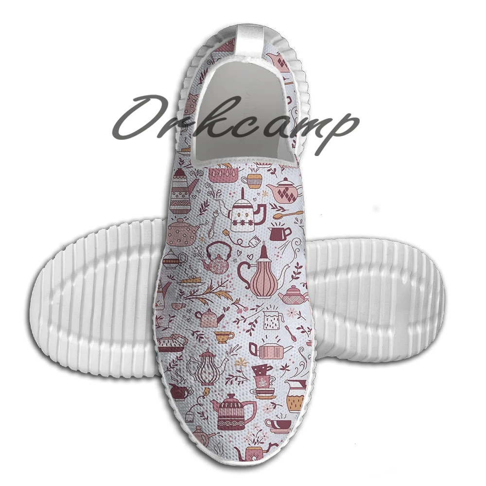 

Teapots Running Shoes Walking Shoes Summer Comfortable Light Weight Jogging Yoga Shoes