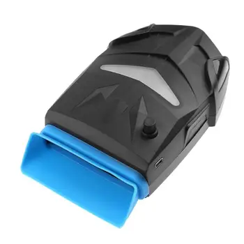 

ALLOYSEED Portable Notebook Laptop VacuumCooler USB Air External Extracting Cooling Fan cooler with Manual Speed Control Knob
