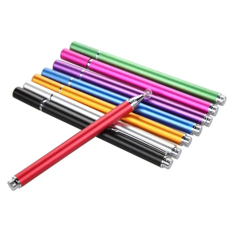 

Pro Fine Point Capacitive Touch Stylus Pen for Apple iPad Nexus 7 Galaxy Tablets Kindle Fire HDX Hot Dropshipping (Black) #LD456