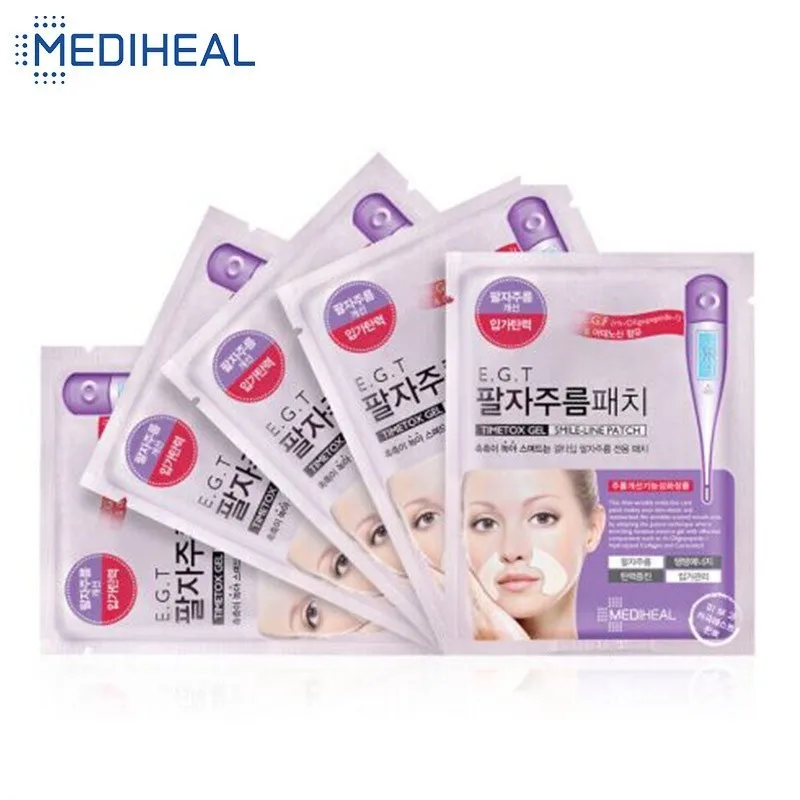 Mediheal носогубные складки против старения морщин маска для лица коллагеновый гель