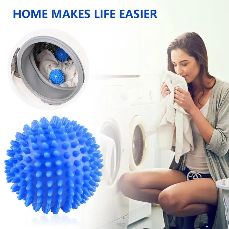 

4pcs Reusable Dryer Ball Fabric Softener Wrinkle Releasing Laundry Balls