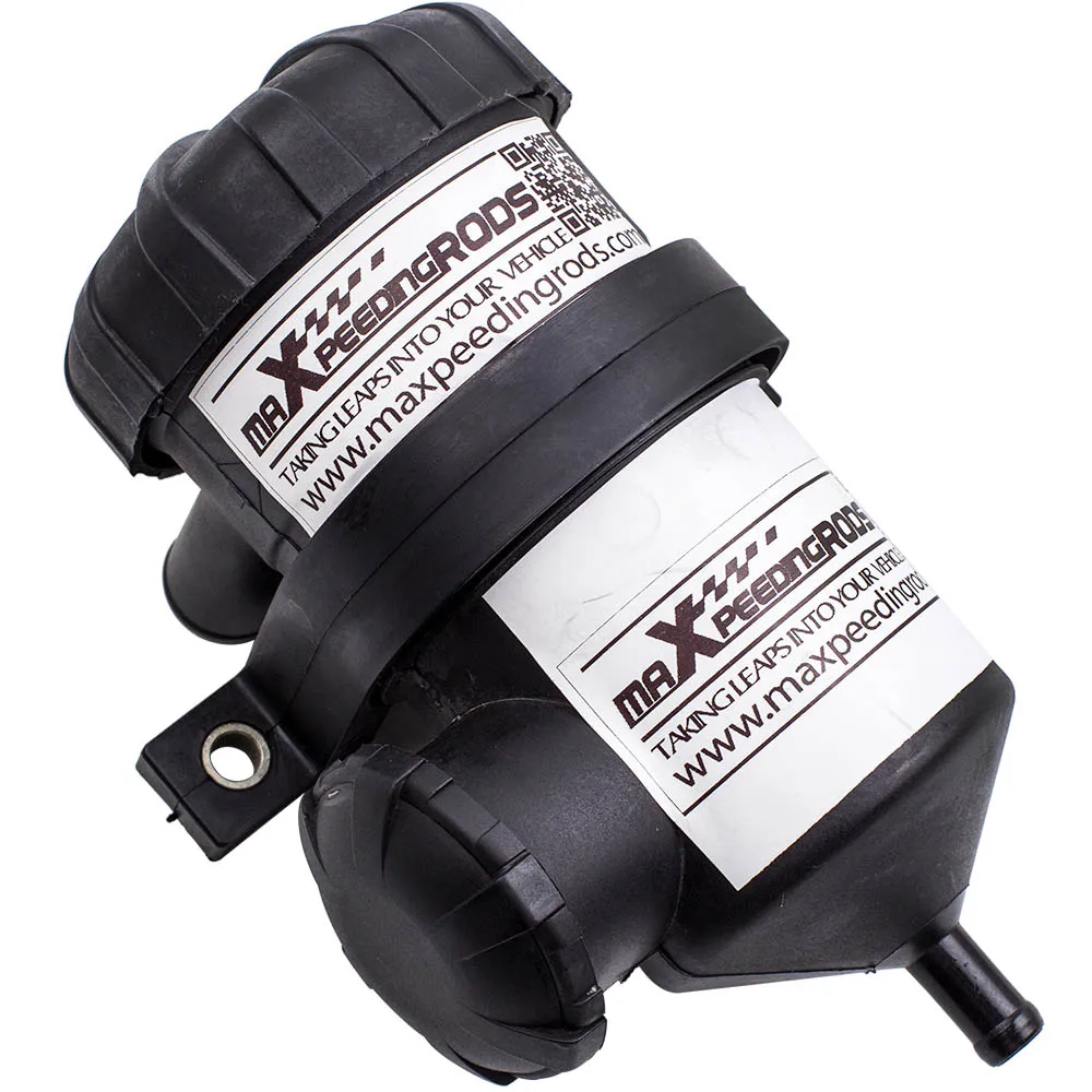

Universal Oil Catch Can for 200 Turbo Charged Oil Separator Catch Can For 4WD Ford Ranger Mazda Toyota