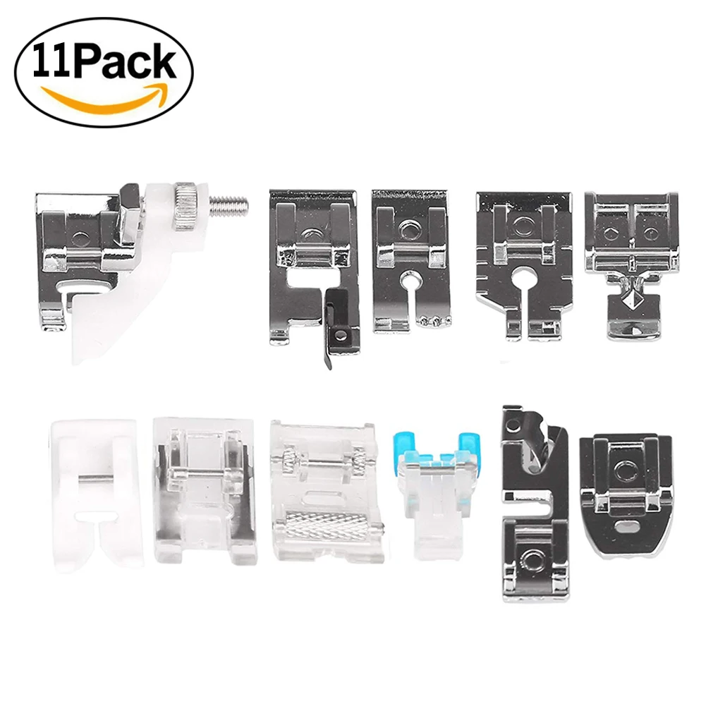 

Presser Feet Sewing Machine Kit Parts Small Gadgets Household DIY For Rother Singer Janome Toyota