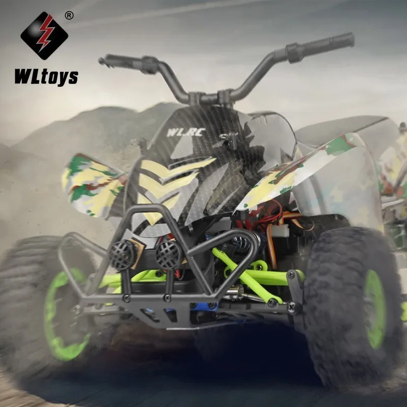 WLtoys Super Power RC Car 12428-B 1:12 2.4G 4WD 50KM/H electric Remote Control Climbing Off-road Vehicle  High Speed RC Car toy