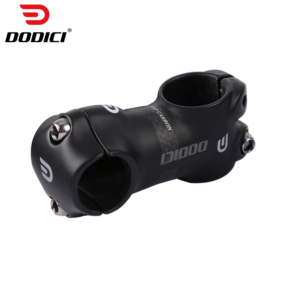 DODICI MTB/Шоссейный велосипедный стержень углеродистый + 3D 7075 сплав 6 градусов 4 цвета