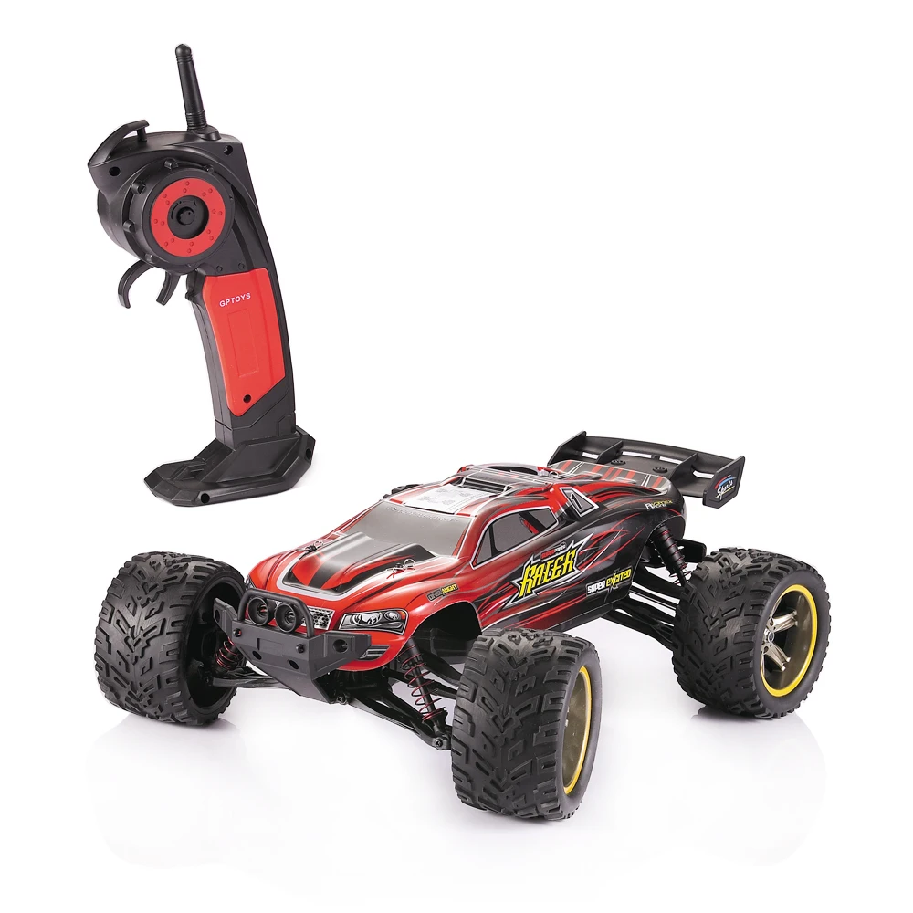 

1:12 45km/h Gptoys S912/9116 2.4g 2wd Rc Monster Truck Crawler Drift Controle Remoto Bigfoot Speed Waterproof And Shockproof