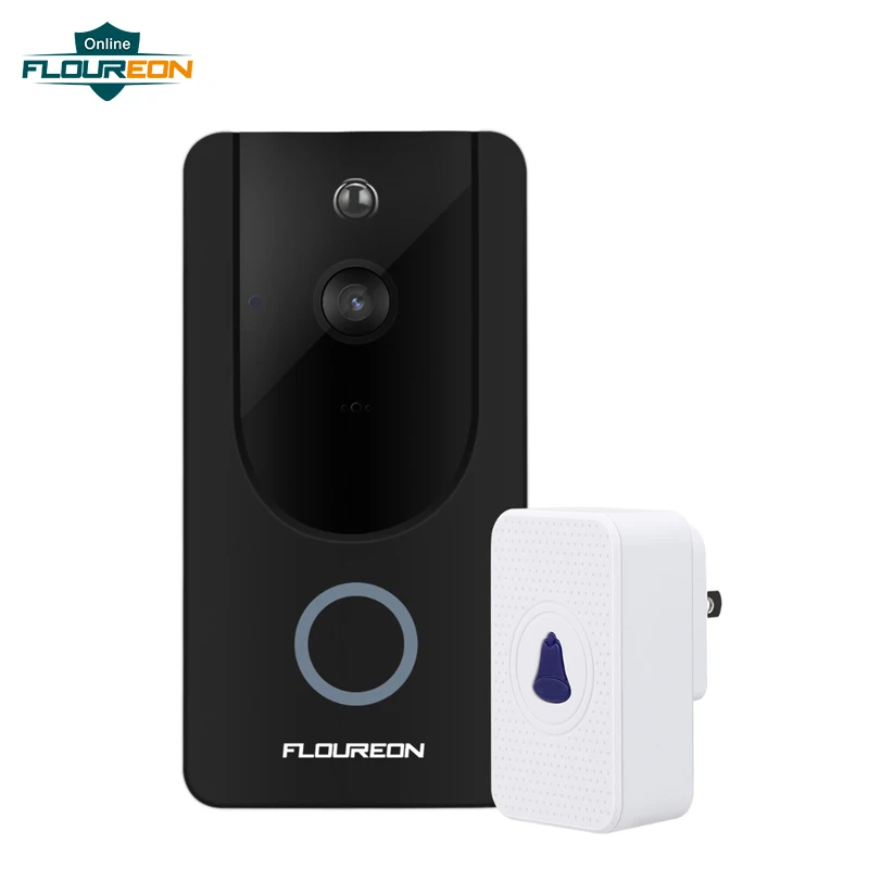 floureon smart wifi doorbell