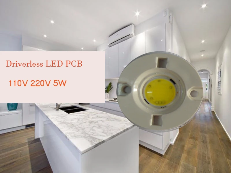 220 В чипы для модуля cob без водителя 20 Вт 30 40 50 80 100 120 150 200 Светодиодная печатная