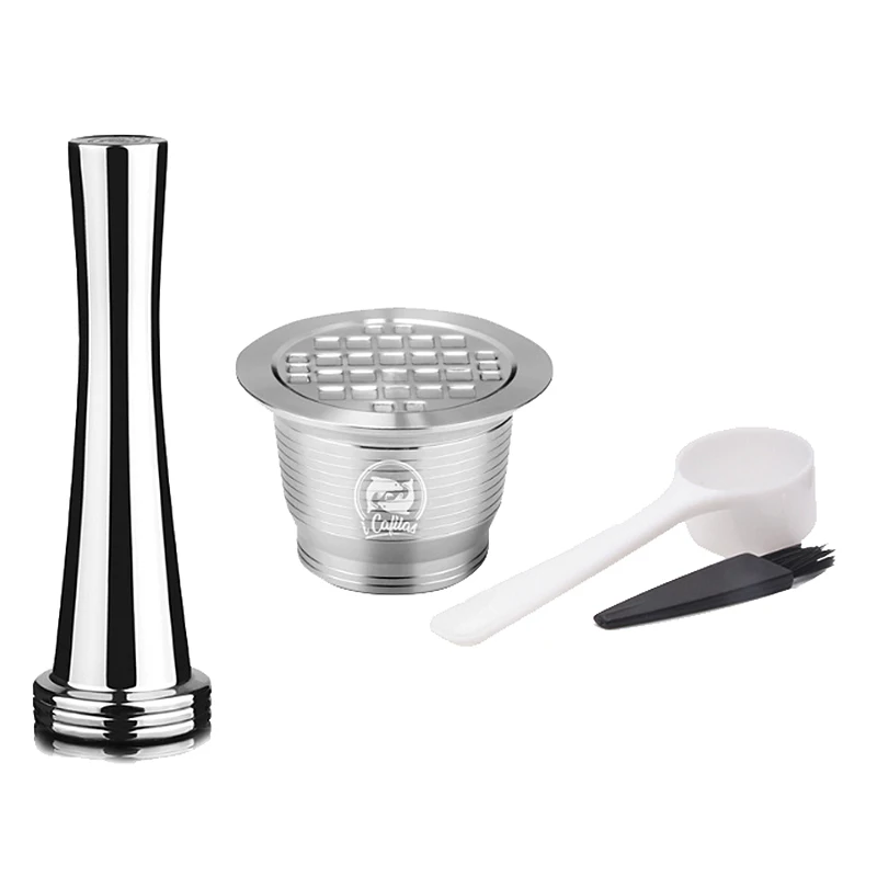 

Coffee Tamper Solid Espresso Coffee Tool For Nespresso Capsule Powdered Hammer Coffee Tools Accessories Kitchen Tools