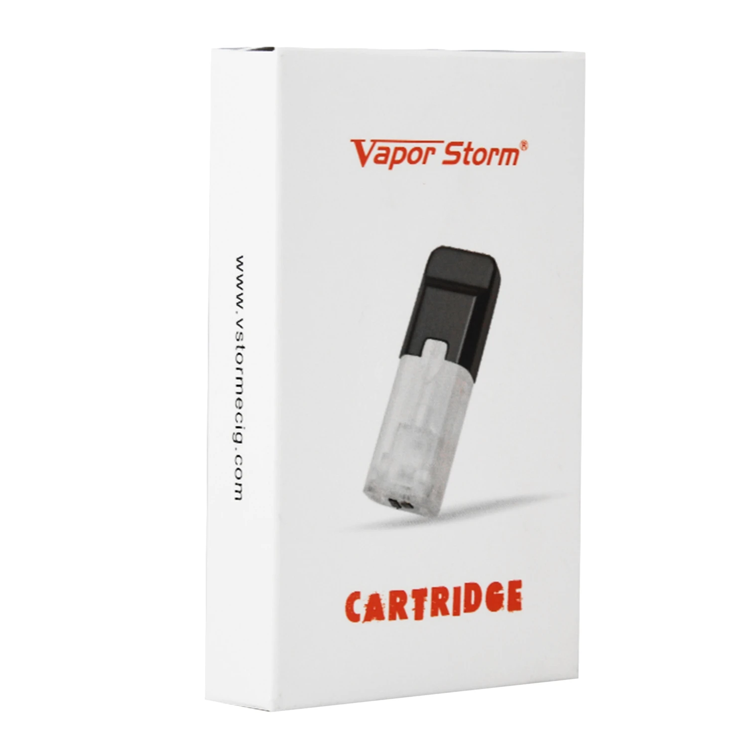 Набор картриджей для вейпа Vapor Storm многоразовый стартовый набор емкость 1 8