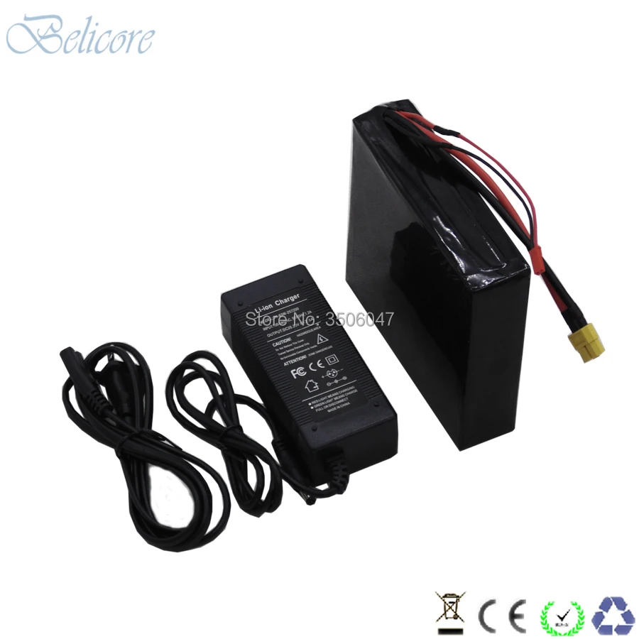 Top flat electric skateboard li-ion battery 6s2p 22.2v 6ah electric scooter lithium battery with Korea 18650 3000mah cells 5