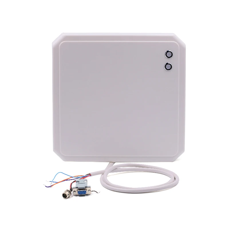 CHAFON 10m uhf long range rs485 rfid card reader writer provide free sdk and sample tags used for parking system CHAFON 10m uhf long range rs485 rfid card reader writer provide free sdk and sample tags used for parking system