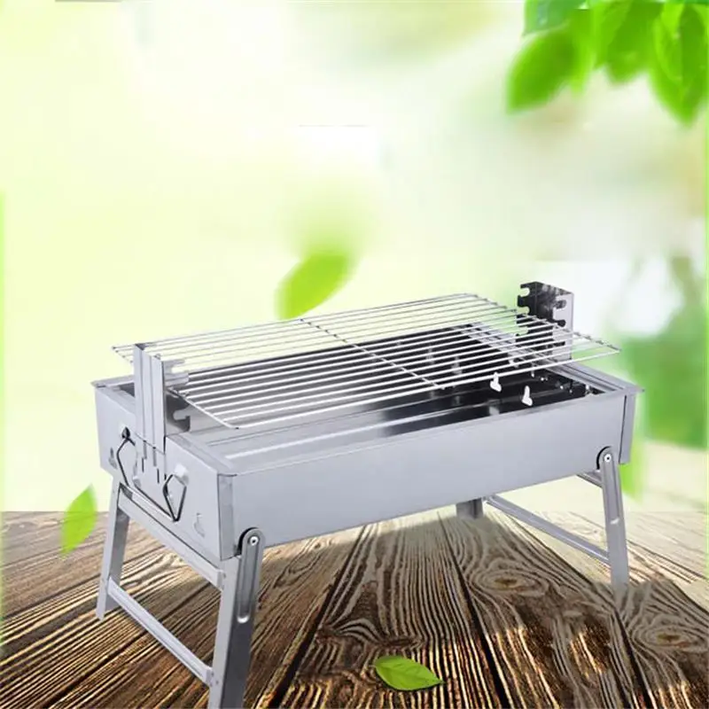Grelha Para корейский гриль для барбекю Открытый Мини Barbacoa De Carbon коммерческий