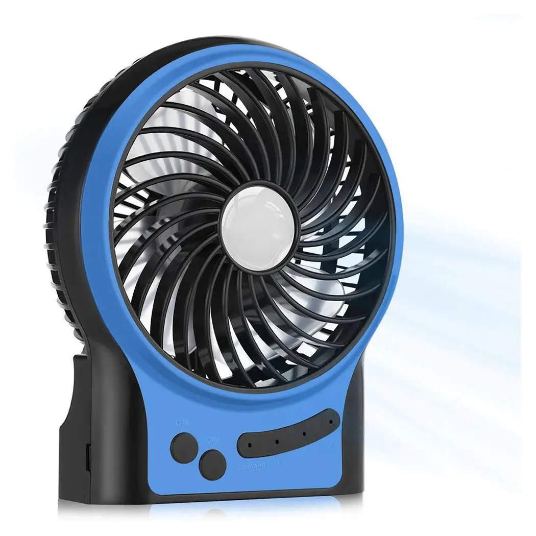 

Durable Practical Portable Rechargeable Mini USB Handheld Fan
