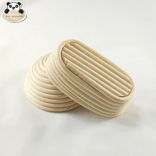 Корзины под хлеб оптом Европейская миска для теста хлеба в корзине круглая миска для теста плетеные корзины для хлеба на продажу черная хлебная корзина