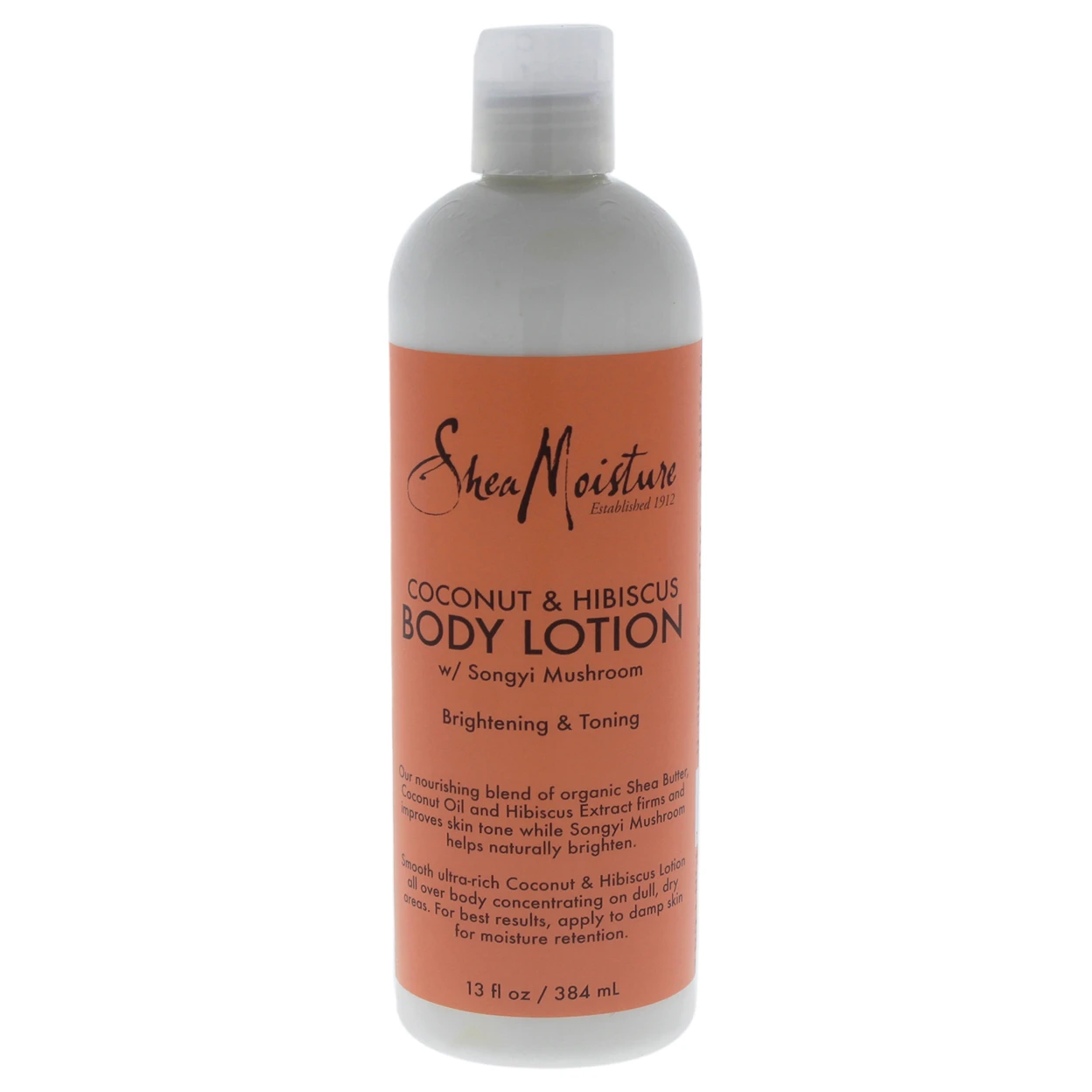 Coconut & Hibiscus Body Lotion Brightening & Toning by Shea Moisture