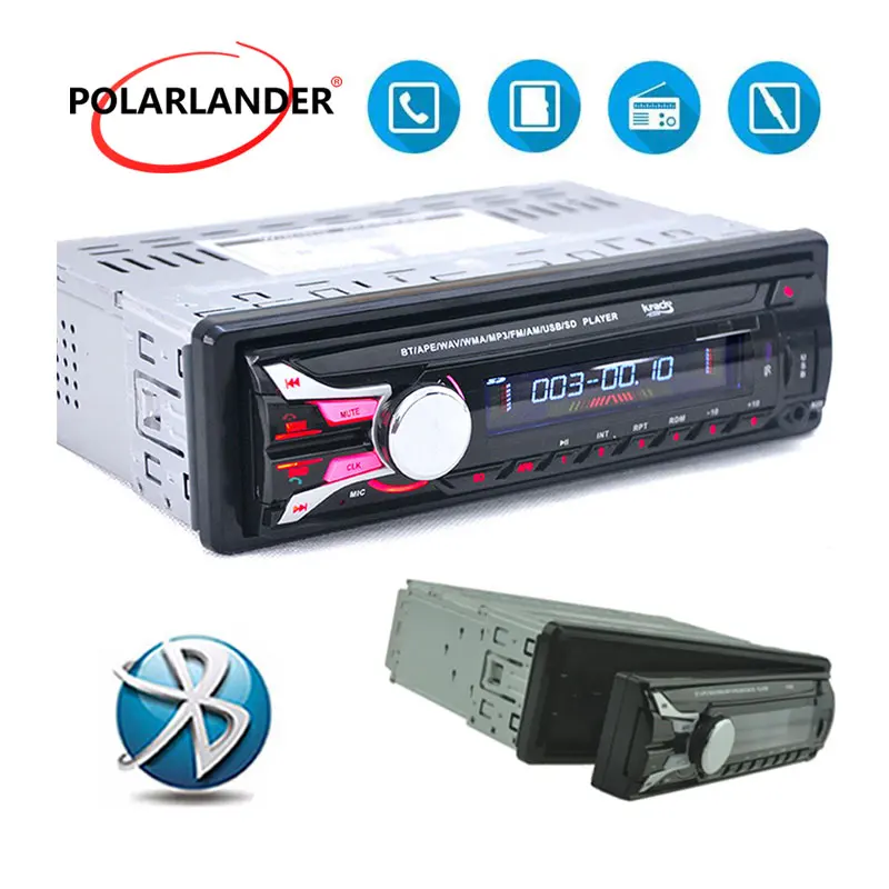 Автомагнитола с кассетным плеером стерео магнитола bluetooth FM MP3 разъемами