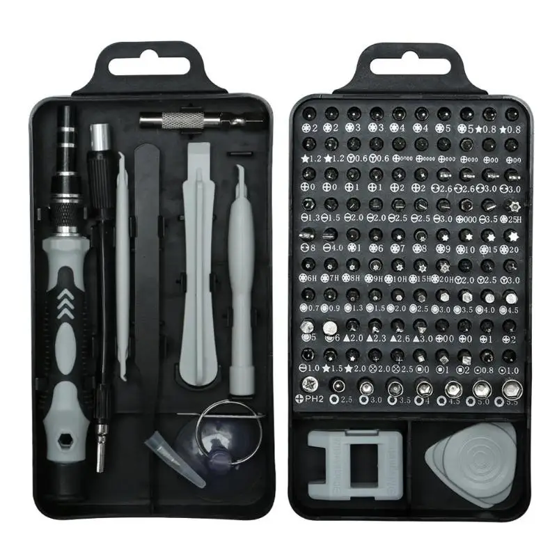 

Multi-functional Screwdriver Set Repair Tool Kit for Watch Mobile Phone