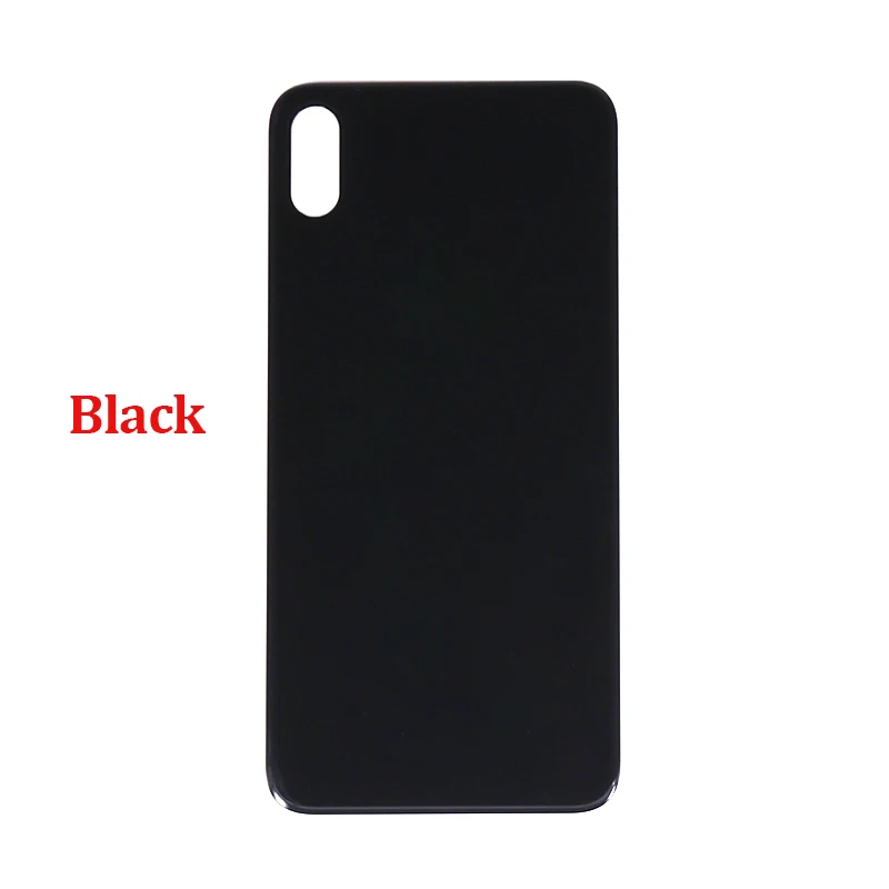 2pcs/lot for iPhone XS MAX Battery Rear Cover Glass Back Replacement Free Shipping | Мобильные телефоны и аксессуары