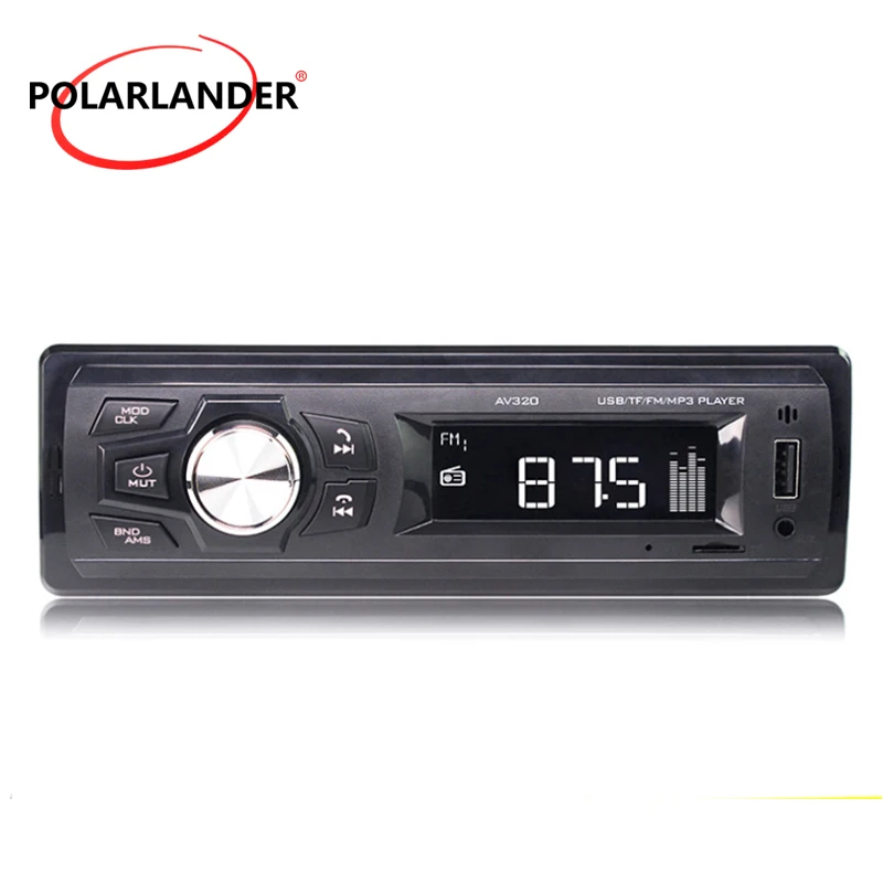 Автомобильный MP3 плеер AV320 с ЖК экраном 2 8 дюйма поддержкой TF карты USB/U diskBluetooth
