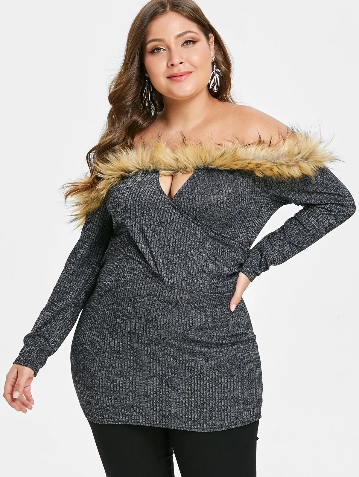 fur tops online