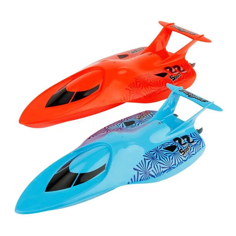 RC Racing Boat High Speed Electric Ship Fast Telecontrol Boats Children