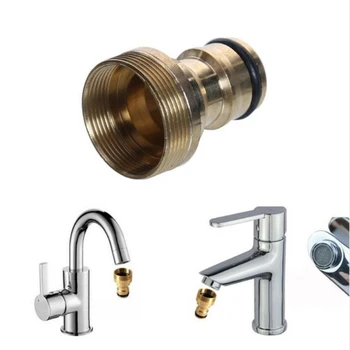 

NEW Universal Kitchen Threaded Tap Connector Hose Adaptor Pipe Joiner Fitting Tap Water Pipe Connector Garden Watering Tools