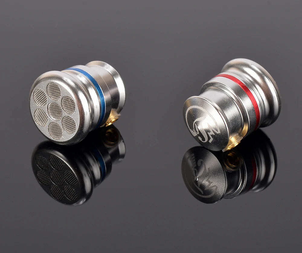 TONEKING TY2 Pro Наушники полностью металлический корпус коаксиальные двойные