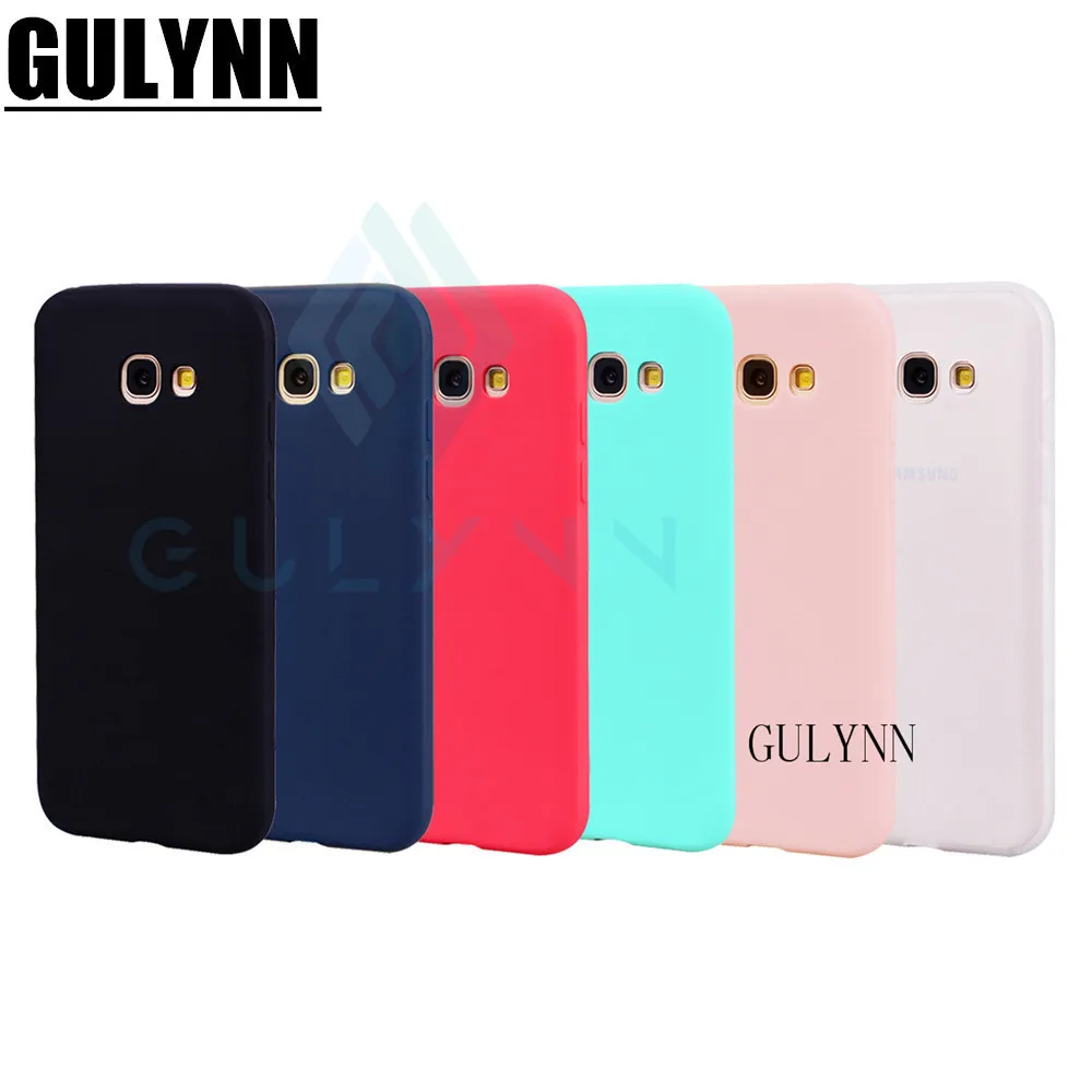 

Ultra-thin Candy Color Case for Samsung Galaxy S8 S9 Note 9 A3 A5 A7 A6 J3 J4 J6 J7 2017 2018 Plus Silicon TPU Soft Phone Cases