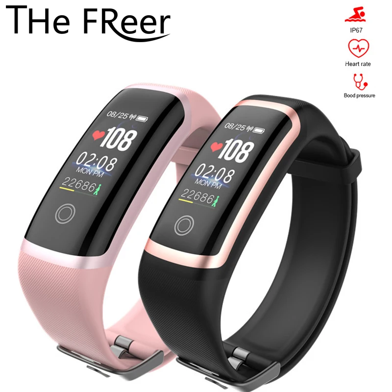 

Fitness Tracker M4 Waterproof IP67 Blood Pressure Smart Bracelet Bluetooth Call Reminder Sport smartwatch for Men Women Kids