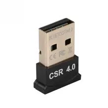CSR4.0 мини USB Bluetooth адаптер Wiress, использующими стандарт приемник для Windows Мышь клавиатура Bluetooth гарнитура