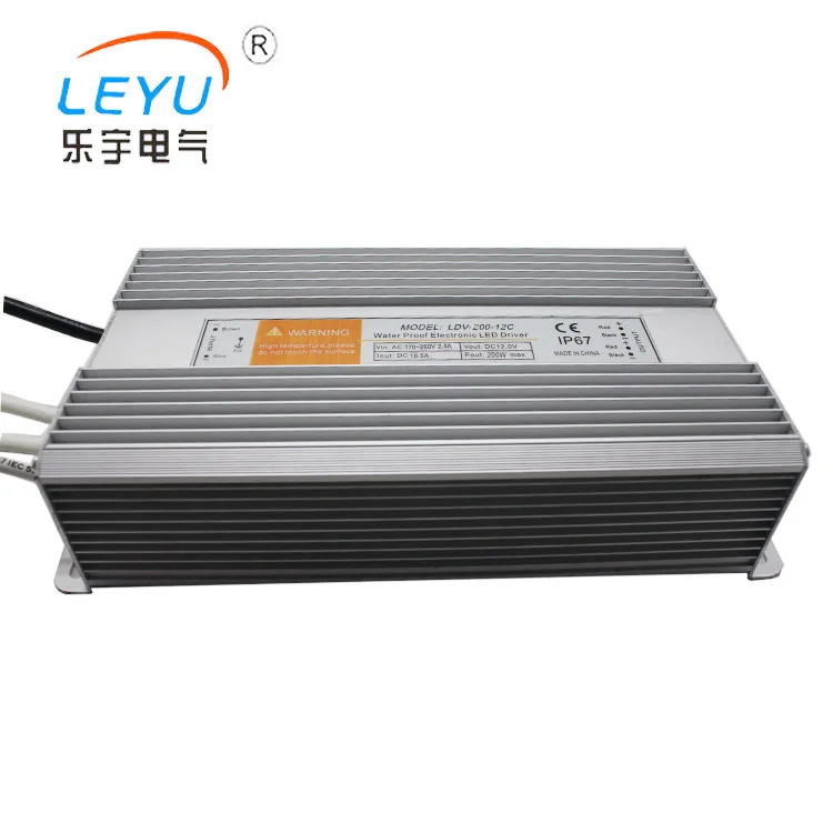 

Constant voltage Waterproof 200w 4.2a 48v led switching power supply