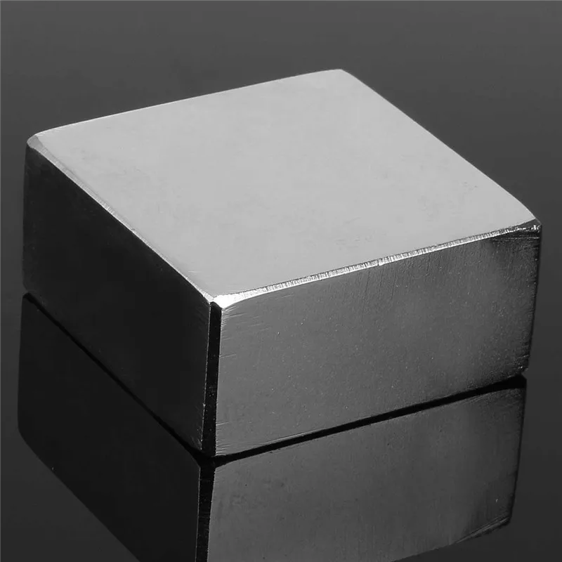 

1PC 45 x 45 x 25mm N50 Block Magnet Neodymium Permenent Strong Magnet Rare Earth Square 45 x 45 x 25mm Magnets New