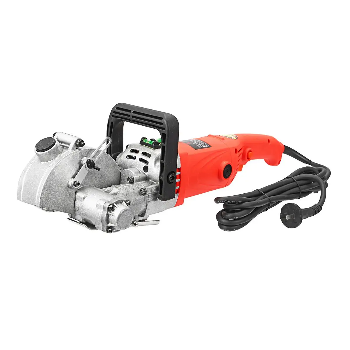 

4KW 220V Electric Saw Grooving Machine Wall Concrete Groove Cutting Slotting Machine Cutter with Water Pump Kit Power Tools