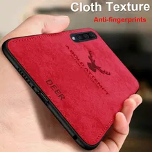 Фабричный комплект ткань Олень чехол для телефона для samsung A30 A50 A70 M30 M20 A7 A9 Galaxy S10E S10 S9 S8 A6 A8 плюс J4 J6 задняя крышка Capas