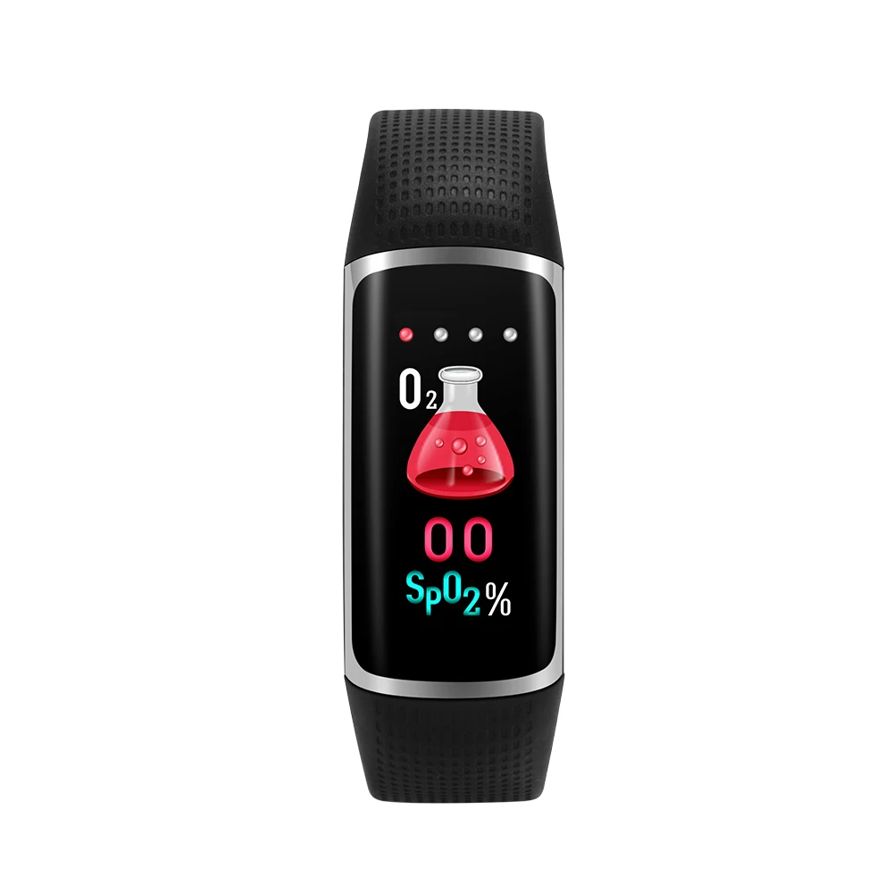 

Black Men Smart Watch Bracelet Heart Rate Blood Pressure Health Tracker Sport Monitor Digital Wristwatches B32 Relogio Masculino