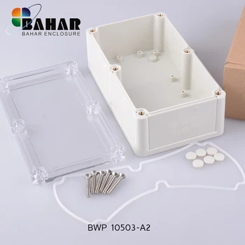 

Bahar Waterproof electronics plastic ABS IP68 4 pieces enclosure from Bahar Enclosure 162*94*60 mm BWP 10503-A2