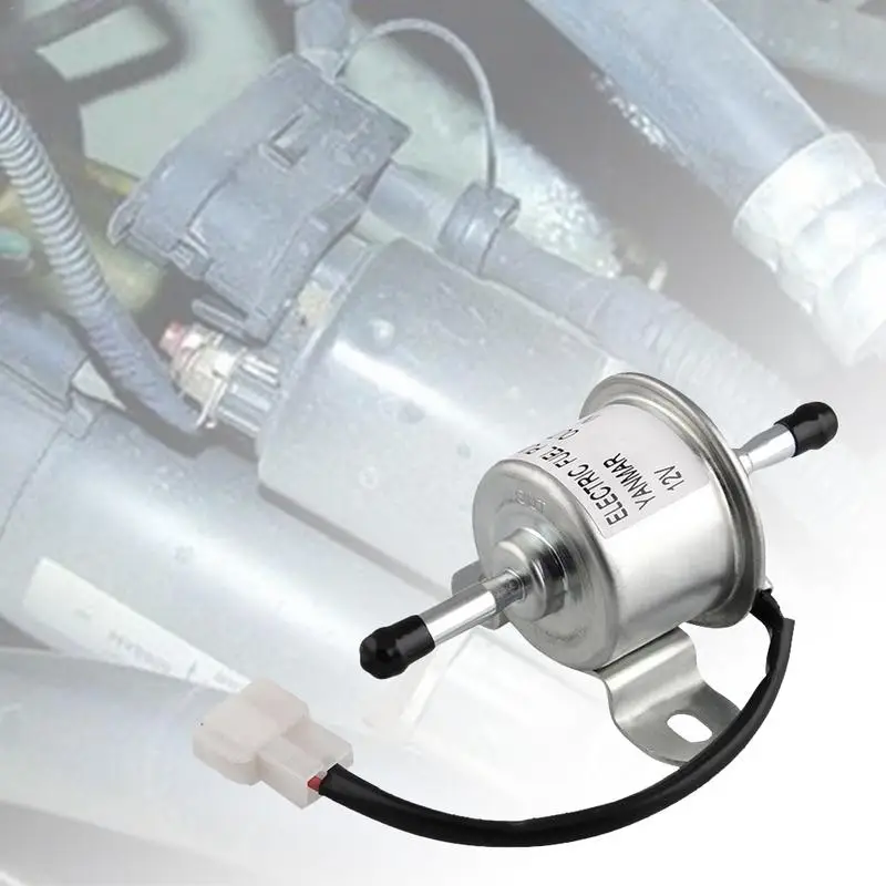 DC12V Автомобильный Электронный Топливный насос подачи топлива для Yanmar 4TNV88 3TNV88 Hitachi