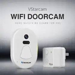 Vstarcam D1 Беспроводной Wi-Fi 2MP мини Камера Ночное видение Визуальный дверной звонок безопасности дома видео телефон двери цифровой