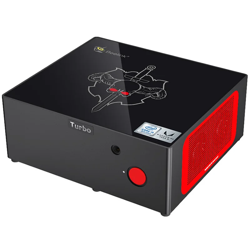 

Beelink Kaby G7 Gaming Mini PC Intel Kaby Lake i7 - 8709G / Intel HD Graphics 630 / 2.4GHz + 5.8GHz WIFI / BT4.0 / 1000Mbps LAN