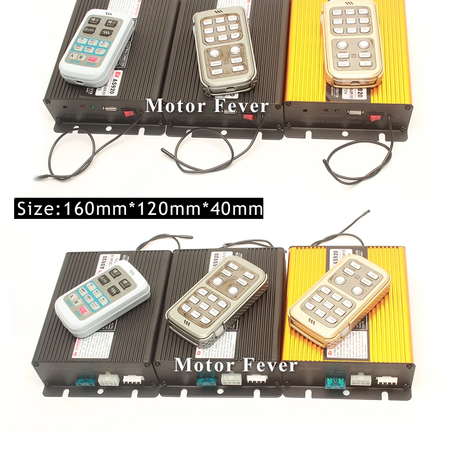 Беспроводной громкий динамик 200 Вт для полиции сирена сигнал мегафон