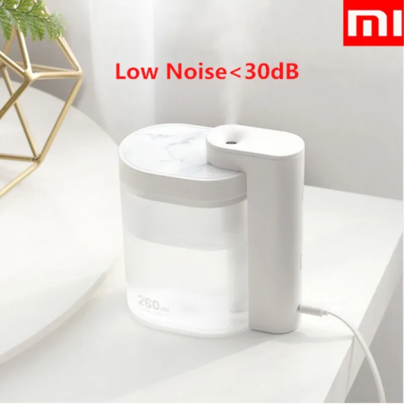

Xiaomi 260ML Ultrasonic Air Humidifier USB Essential Oil Diffuser Car Purifier Household Portable Desktop Geometric Humidifier