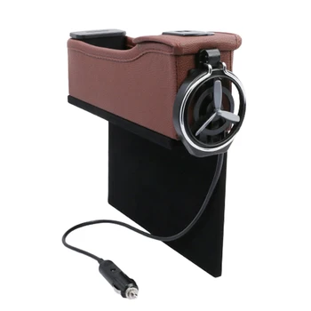 

1PC Car Receiving Box Multi Functional Easy to Install Vehicle Mounted Car Seat Organizer for Car Vehicle Automobile