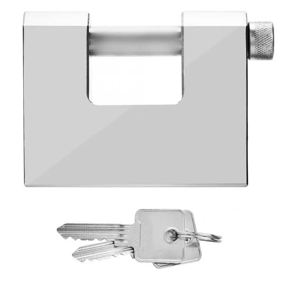 

Access Control Kits 85mm Thick Lock Beam Alloy Steel Door Lock for Large Warehouse Outdoor Building
